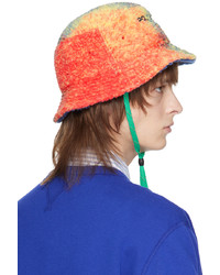 Polo Ralph Lauren Multicolor Vintage Fleece Bucket Hat