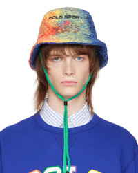Polo Ralph Lauren Multicolor Vintage Fleece Bucket Hat