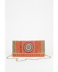 Urban Outfitters From St Xavier Kali Beaded Clutch
