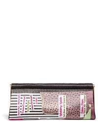 Charlotte Olympia Home Comforts Magazine Embroidery Clutch
