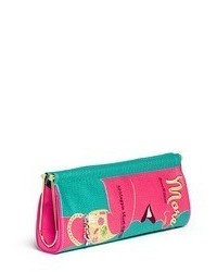 Charlotte Olympia More Is More Magazine Embroidery Clutch
