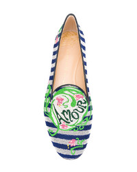 Charlotte Olympia Amour Slippers