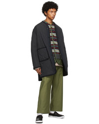 Junya Watanabe Green Knit Liner Jacket