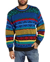 ELEVENPARIS Multistripe Sweater