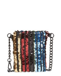 Steve Madden Sequin Chain Belt Bag