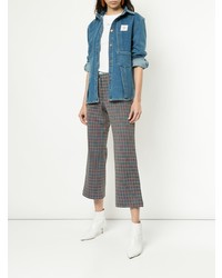 Aalto Flared Cropped Trousers