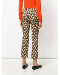 Incotex Patterned Tailored Trousers