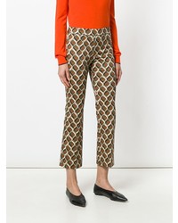 Incotex Patterned Tailored Trousers