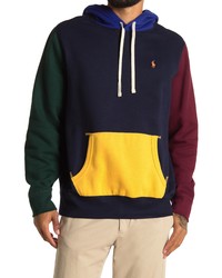 Polo Ralph Lauren Colorblock Fleece Pullover Hoodie