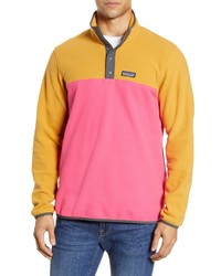 Patagonia Micro D Snap T Fleece Pullover