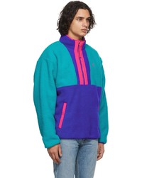 Polo Ralph Lauren Multicolor Fleece Half Zip Pullover