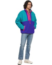 Polo Ralph Lauren Multicolor Fleece Half Zip Pullover