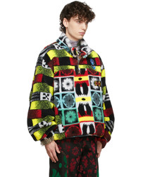 Chopova Lowena Petzi Multi Fleece Pullover Sweater