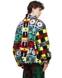 Chopova Lowena Petzi Multi Fleece Pullover Sweater
