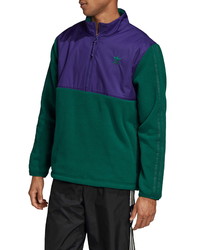 adidas Originals Speed Pack Fleece Half Zip Pullover