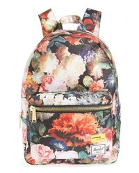 Multi colored Floral Backpack
