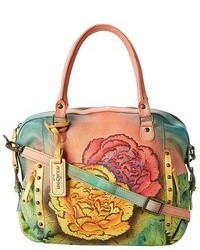 Multi colored Floral Bag