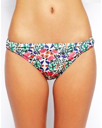 Asos Collection Secret Garden Floral Hipster Bikini Pant