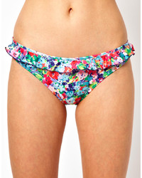 Pureda Pippa Floral Bikini Bottom
