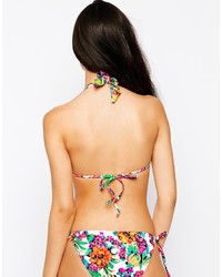 Gossard Hot Tropic Triangle Bikini Top