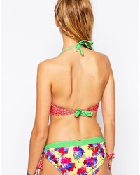 Phax Disty Floral Bandeau Bikini Top