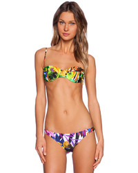 Milly Tropical Print Maxime Underwire Bikini Top