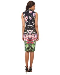 Ted Baker Jalita Mirrored Tropics Midi Dress