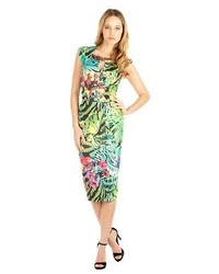 Sami Dani Tropical Floral Dress