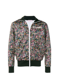 Multi colored Floral Bomber Jackets for Men | Lookastic