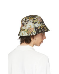 Dries Van Noten Multicolor Floral Gillian Bucket Hat