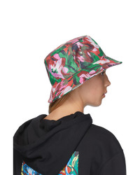 Kenzo Pink Vans Edition Floral Bucket Hat