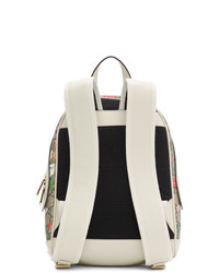 Gucci Multicolor Small Gg Flora Ophidia Backpack