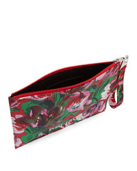 Kenzo Pink Vans Edition Floral Pouch