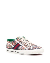 Gucci Floral Tennis 1977 Sneakers