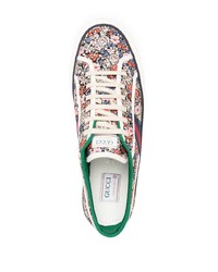 Gucci Floral Tennis 1977 Sneakers