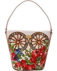 Dolce & Gabbana Canva Scarf Print Shoulder Bag Shoulder Handbag