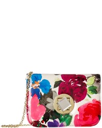 Jessica McClintock Floral Diamond Minibag