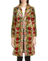Etro Floral Chenille Jacquard Coat, $1,889 | Nordstrom | Lookastic