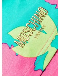 Moschino Floral Print Swim Top