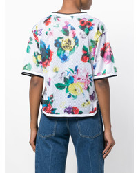 Love Moschino Floral Print T Shirt