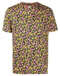 Paul Smith Floral Print T Shirt