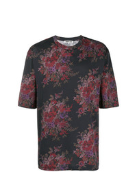 McQ Alexander McQueen Floral Print T Shirt