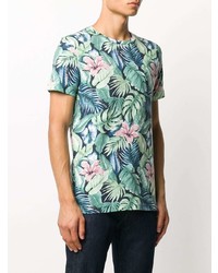 Tommy Hilfiger Foliage Print T Shirt