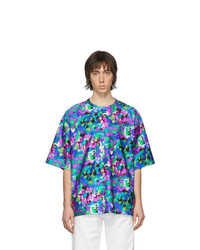 Dries Van Noten Multicolor Floral Print T Shirt