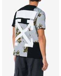 Off-White X Browns Floral T Shirt