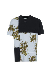 Off-White X Browns Floral T Shirt