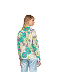 Marc Jacobs Multicolor Floral Shirt
