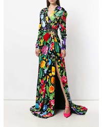 Gucci Floral Evening Gown