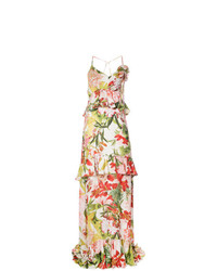 Josie Natori Paradise Floral Dress