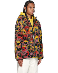 Loewe Multicolor Pansies Fleece Jacket